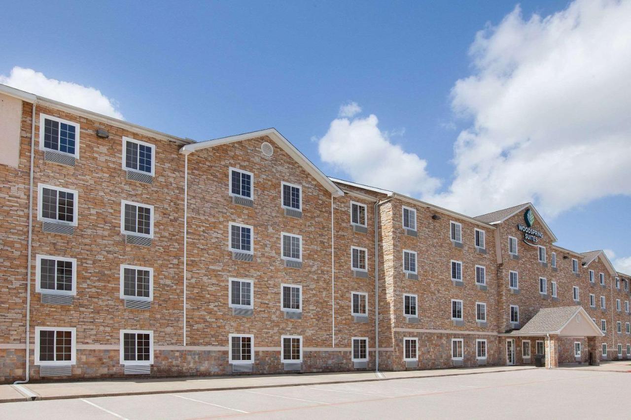 Woodspring Suites Houston I-10 West Katy Exteriör bild