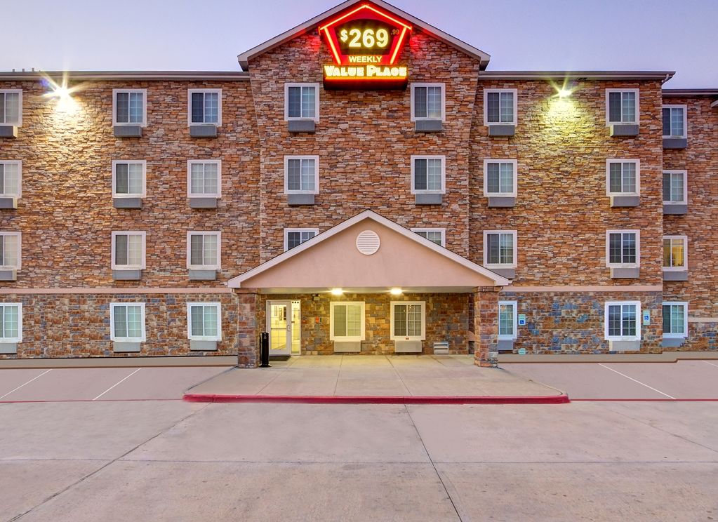 Woodspring Suites Houston I-10 West Katy Exteriör bild