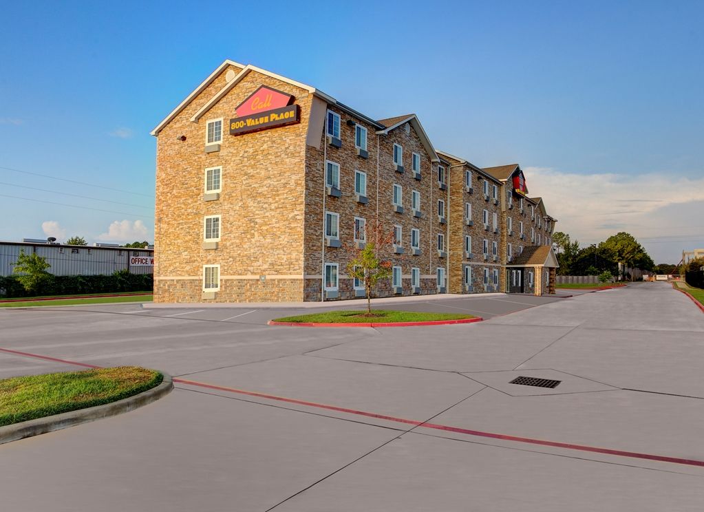 Woodspring Suites Houston I-10 West Katy Exteriör bild